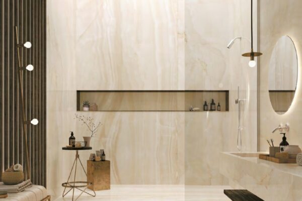 Linee effetto marmo Grandi lastre Mirage