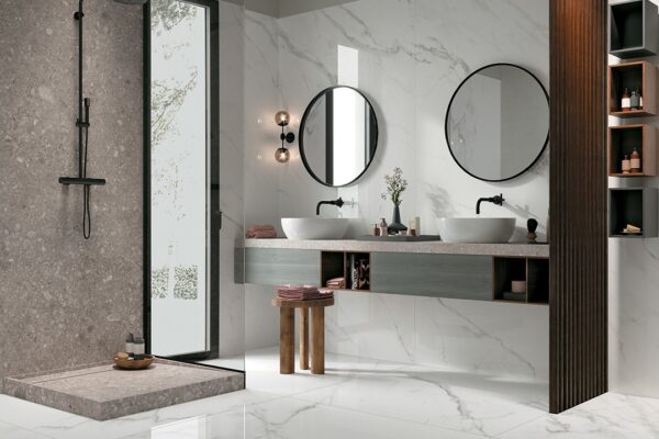 Idee per un bagno in marmo