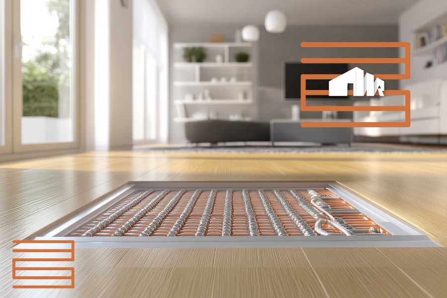 Riscaldamento a pavimento