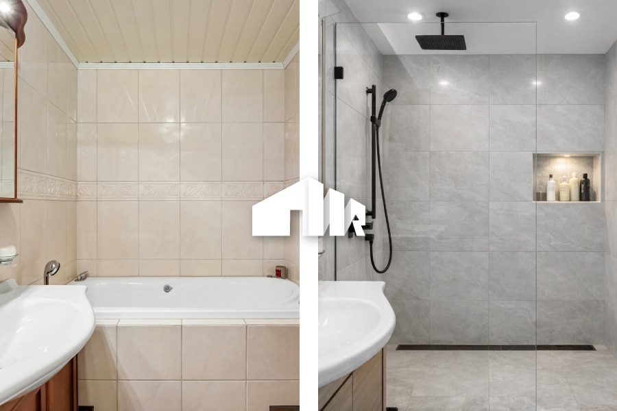 Ristrutturare bagno e lavanderia 900