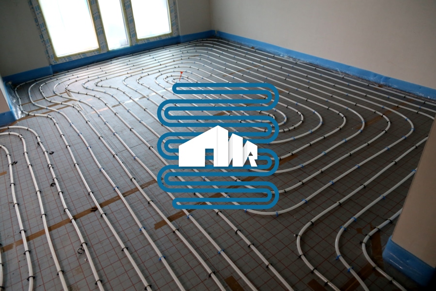 Rivestimenti pavimenti riscaldanti 900